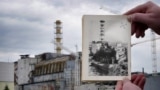 A view of the nuclear power plant at Chernobyl, 30 years after the explosion that shook the world