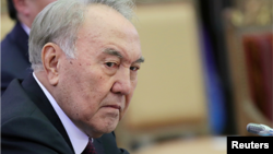 Former Kazakh President Nursultan Nazarbaev