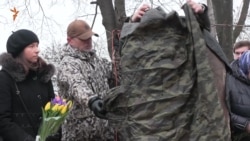 У Харкові відкрили пам'ятний знак загиблим у теракті (відео)
