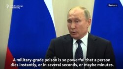 Putin: Skripal Would Be Dead If Poisoned By Military-Grade Weapon