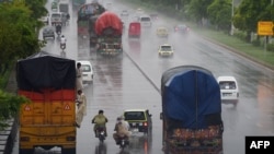 Monsunske kiše, Islamabad, juli 2015.