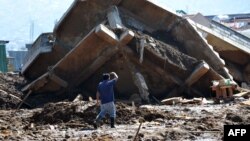 Klizište, Filipini, fotoarhiv