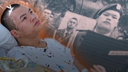 Әскери колледжде оқыпа жүргенде жұмбай жағдайда басына оқ тиген Ұлан Мұсаев