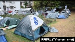 Demobilizirani borci već mjesecima protestuju u Sarajevu