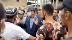 Uzbek Regional Governor Attacked Amid Ethnic Clash