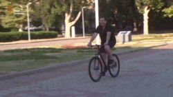 В Одессе дети участников АТО получили 100 велосипедов из «конфиската» (видео)