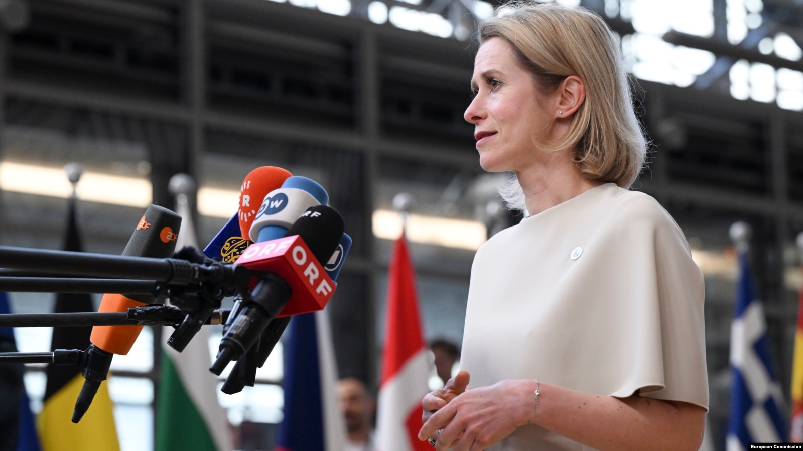 Каллас розповіла про подальший тиск на Росію і кроки, які готує ЄС