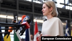 Кая Каллас нагадала, що ЄС готується додати до чорних списків 1 600 нових позицій, пов’язаних із російським військово-промисловим комплексом