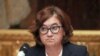Art gallery director Zelfira Tregulova (file photo)