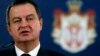 Ministar spoljnih poslova Srbije Ivica Dačić