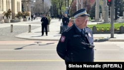 Na banjalučkim ulicama je veliki broj policajaca.