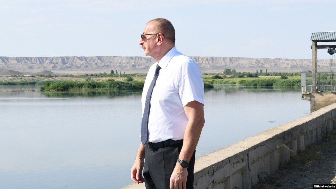 Ильхам Алиев, архивная фотография