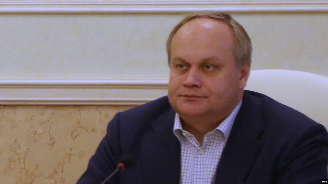 The WADA report implicates Russia's deputy sports minister, Yury Nagornykh, as being the main decider of whether to hide positive results from outside scrutiny. (file photo)