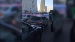 Астанадағы Серік Ахметовті қолдау акциясы