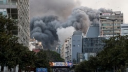 Израилдин Бейрутка чабуулунда тартылган сүрөт. Март, 2026-жыл 