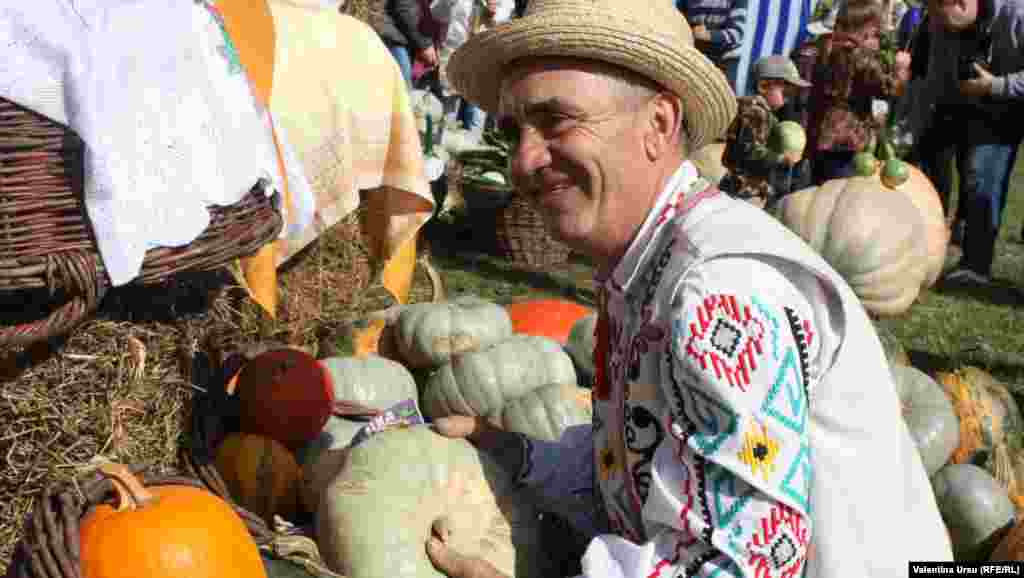 Ion Ciocanu, organizatorul Bostaniadei 2013