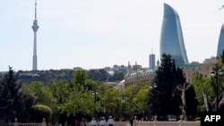 Ադրբեջանի մայրաքաղաք Բաքվի համայնապատկեր, արխիվ