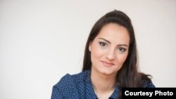 Ана Пандевска, авторка на електро акустичната симфониска поема „Скопје“