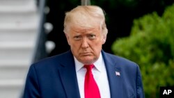 رئیس‌جمهوری آمریکا گفته «از این پس رفتار در قبال هنگ‌کنگ به‌مانند رفتار ما در قبال چین خواهد بود».