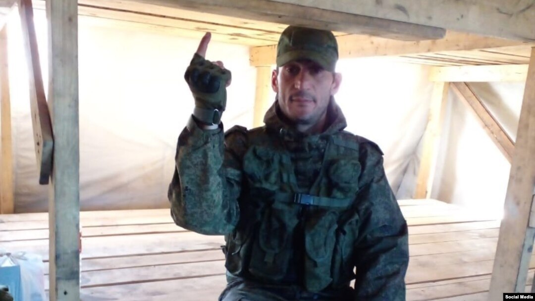 Дербичев Руслан, "Террорхойн а, экстремистийн а тептар карладаккхар" телеграм-каналера эцна сурт
