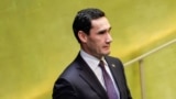 Türkmenistanyň prezidenti Serdar Berdimuhamedow 