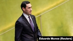 Türkmen prezidenti Serdar Berdimuhamedow