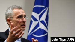 Генералниот секретар на НАТО Јенс Столтенберг