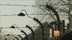 Auschwitz-ə (Osventsim) qayıdış-keçmiş məhbus öz kamerasını və divara çəkdiyi şəkilləri tapdı