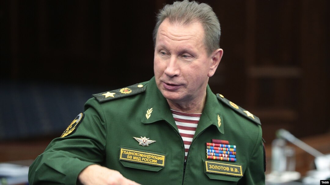 Росгвардин хьалханча Золотов Виктор