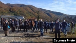 აქცია ნამახვანჰესის წინააღმდეგ