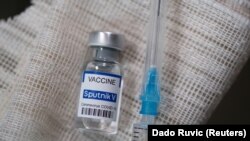 Россиянинг Sputnik V вакцинаси.