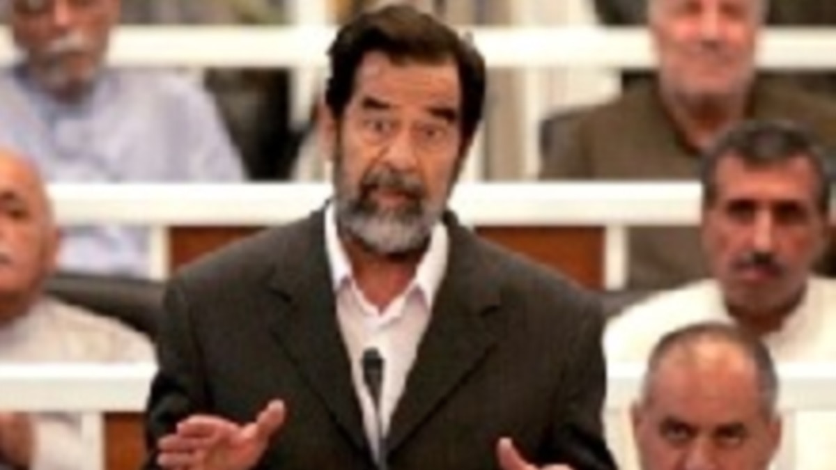 Lawyer In Hussein Trial Killed In Baghdad