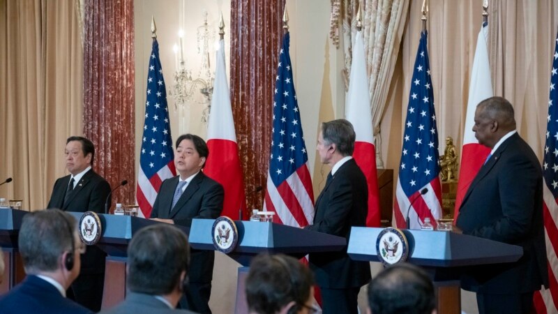 САД и Јапонија постигнаа договор за соработка во областа на одбраната