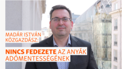 Madár István: Fedezet nélkül költekezik a kormány, az osztogatás az adósság terhére megy