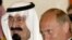 Putin and Saudi Foreign Minister Prince Saud al-Faisal at the Kremlin in July 2006