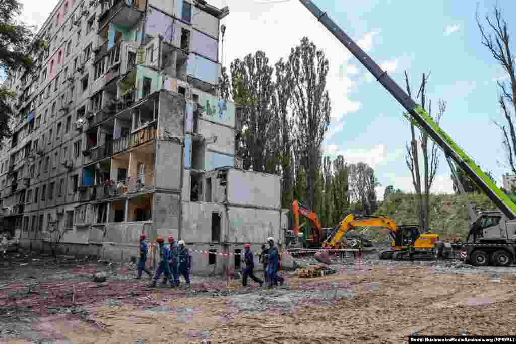 Рятувальні роботи завершено