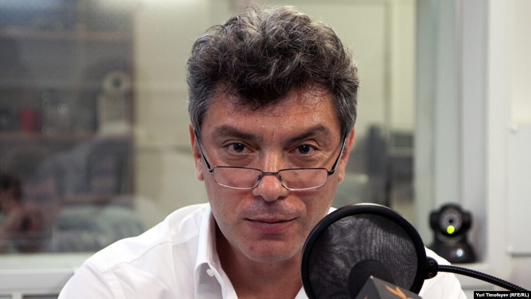 People's Freedom Party founder Boris Nemtsov
