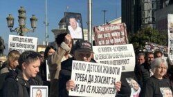 Во организацијата на Здружението на граѓани „16 Март 2025“ од Кочани и иницијативата „Кој е следен“, денеска, со почеток во 12:05 часот се одржa 30. протестен марш „Марш за ангелите“