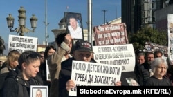 „Марш за ангелите“: Сплотени еден до друг за правда