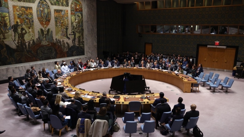 გაეროს უშიშროების საბჭომ მხარი დაუჭირა ტრამპის სამშვიდობო გეგმას ღაზის სექტორის შესახებ