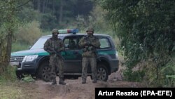 Загалом цього року близько 11,5 тисяч нелегальних мігрантів намагалися потрапити до Польщі