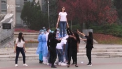 Flash mob pentru vaccinare: „Ca medic, aud regretele celor ajunși în stare gravă că nu s-au vaccinat”