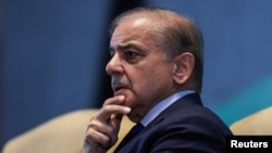 شهباز شریف، صدر اعظم پاکستان - تصویر از آرشیف 