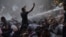 Armenia - Riot police disperse protesters in Yerevan, 23Jun2015.
