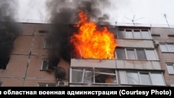 Последствия обстрела Запорожья, 17 декабря 2025 года