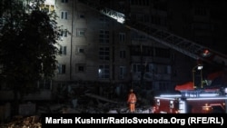 Наступствы расейскага абстрэлу ў Кіеве 6 ліпеня 2026 году