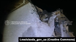 Последствия удара по Запорожью