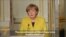 WATCH: Merkel, Hollande Call For Ukraine Cease-Fire To Be Observed
