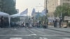 Protest "Pobunjenog univerziteta" ispred Vlade Srbije, 11. jun 2025.