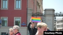 Gay Rights Marchers Bullied, Detained In Moscow